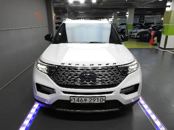 2020 Ford Explorer 2.3 LimIted 4WD