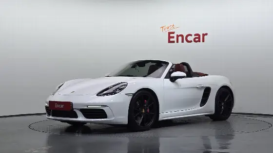 2017 Porsche 718 S 2.5