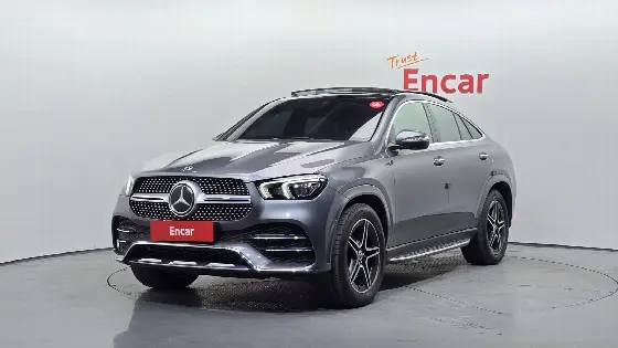 2021 Mercedes-Benz GLE-Class GLE400d 4MATIC Coupe