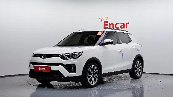 2019 SsangYong Tivoli Gasoline 1.5 2WD