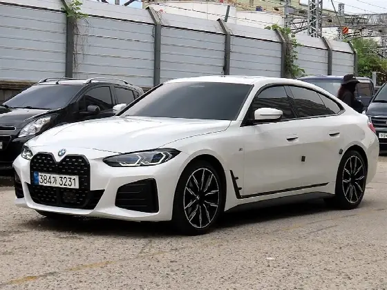 2022 BMW 4-Series 420d M Sport Performance Gran Coupe