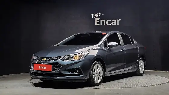 2017 Chevrolet Cruze 1.4 Turbo LT