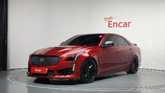 2016 Cadillac CTS-V V8 6.2L