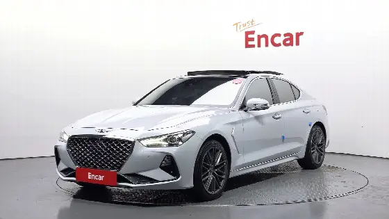 2017 Genesis G70 2.2D AWD