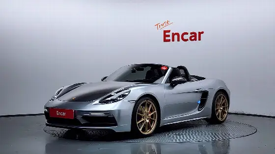 2021 Porsche 718 4.0 GTS