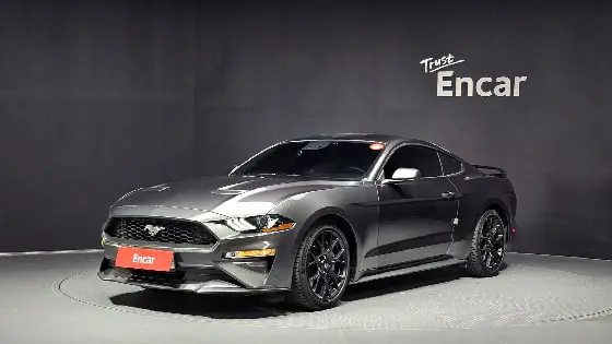 2019 Ford Mustang Coupe