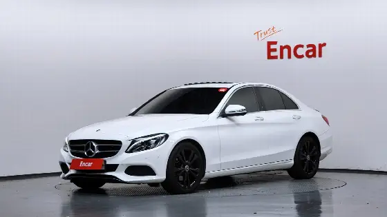 2018 Mercedes-Benz C-Class C220 d Avantgarde