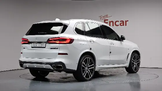 2019 BMW X5 M50d First Edition
