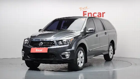 2016 SsangYong KORANDO CX7 4WD