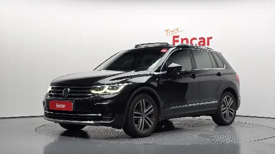 2021 Volkswagen Tiguan 2.0 TDI Prestige