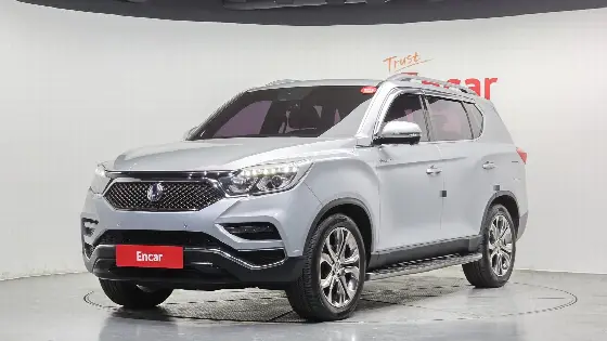 2019 SsangYong Rexton Diesel 2.2 4WD