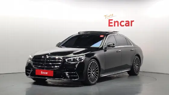 2021 Mercedes-Benz S-Class S500L 4MATIC