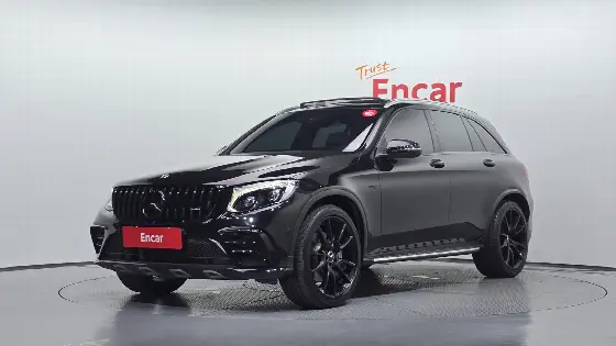 2017 Mercedes-Benz GLC-Class AMG GLC43 4MATIC