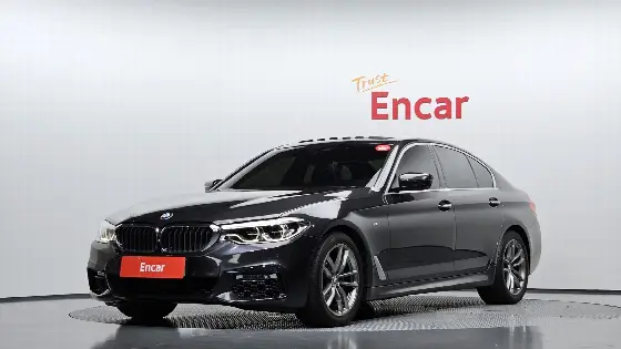 2017 BMW 5-Series 520d M Sport Package Plus
