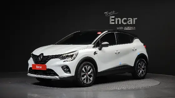 2020 Renault Korea Captur 1.3 TCe Intens