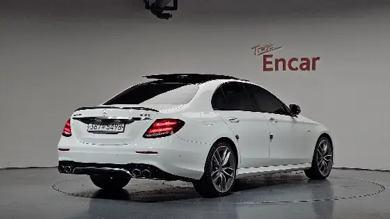 2019 Mercedes-Benz E-Class E53 AMG 4MATIC+