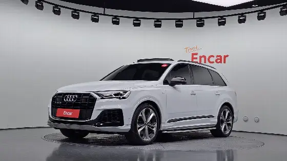 2022 Audi Q7 55 TFSI Quattro Premium