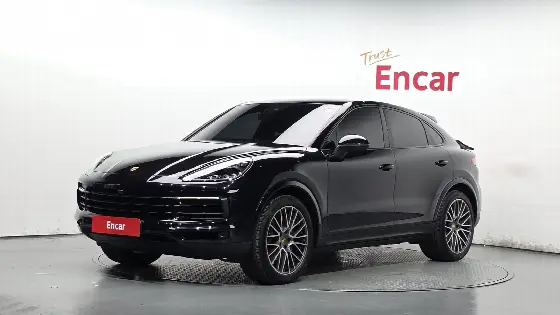 2021 Porsche Cayenne 3.0 Coupe