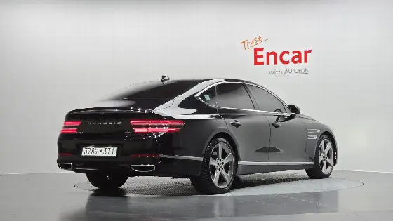 2020 Genesis G80 Gasoline 3.5 Turbo AWD