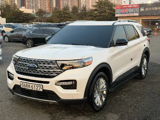 2020 Ford Explorer 2.3 LimIted 4WD
