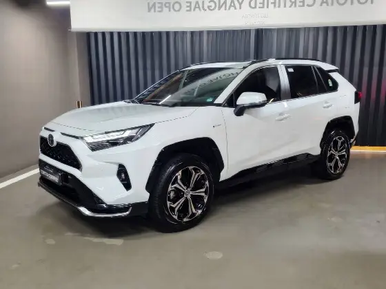 2025 Toyota RAV4 2.5 4WD PHEV XSE