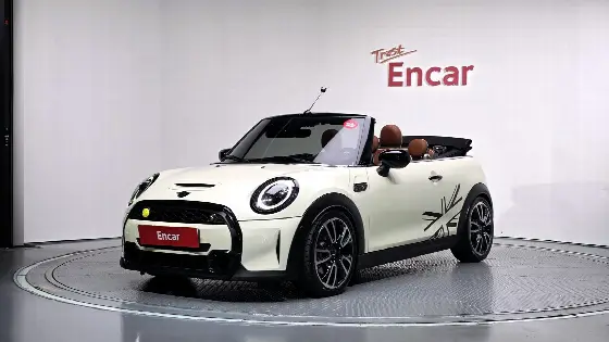 2021 Mini Cooper Convertible Classic