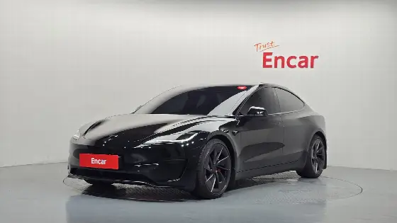 2026 Tesla Model 3 Performance AWD