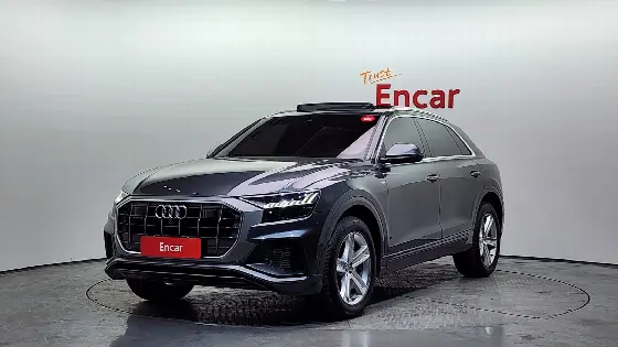 2020 Audi Q8 45 TDI Quattro Premium