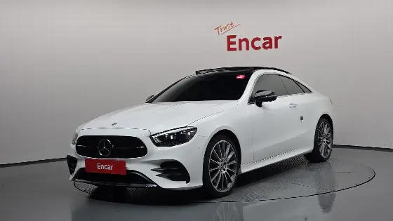 2020 Mercedes-Benz E-Class E450 4MATIC Coupe