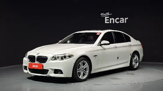 2016 BMW 5-Series 520d M Aero Dynamic