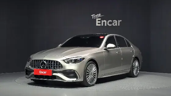 2022 Mercedes-Benz C-Class C300 AMG Line