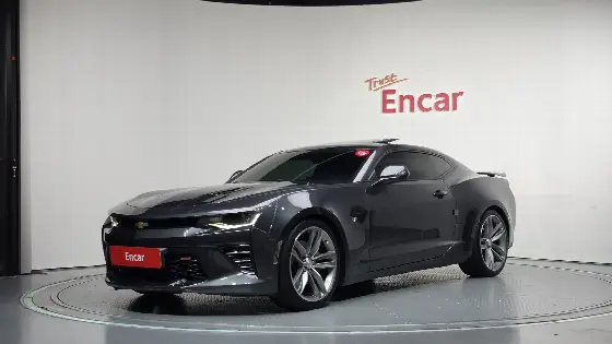 2017 Chevrolet Camaro SS 6.2 V8