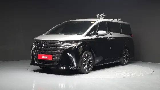 2025 Toyota Alphard 2.5 HEV Executive AWD