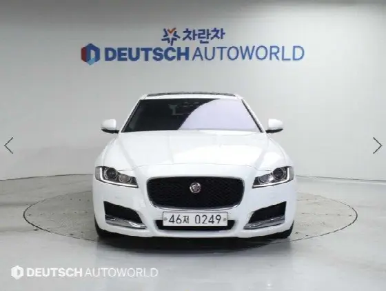 2016 Jaguar XF 20d Prestige AWD