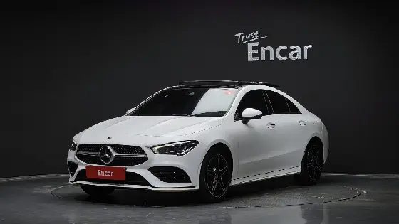2020 Mercedes-Benz CLA-Class CLA250 4MATIC