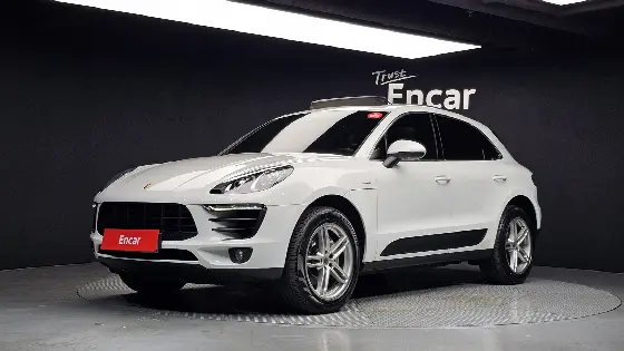 2017 Porsche Macan 3.0 S Diesel