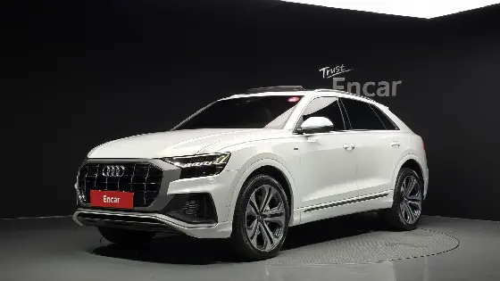 2021 Audi Q8 45 TDI Quattro Premium