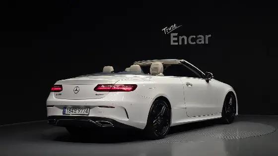 2020 Mercedes-Benz E-Class E220d Cabriolet