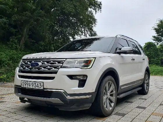 2018 Ford Explorer 2.3 Limited 4WD
