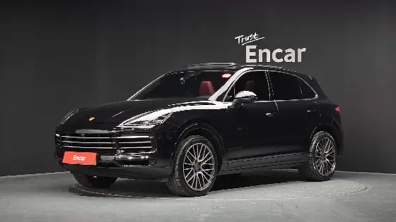 2019 Porsche Cayenne 3.0