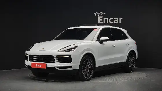 2019 Porsche Cayenne 3.0