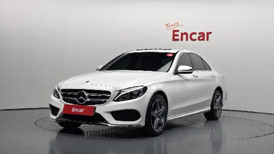 2018 Mercedes-Benz C-Class C200 4MATIC AMG Line