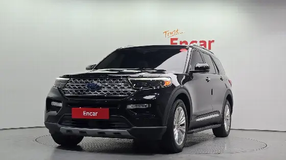 2021 Ford Explorer 2.3 LimIted 4WD