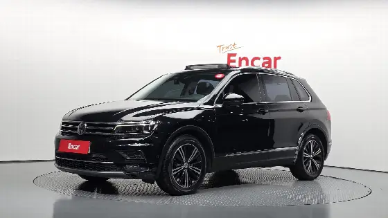 2019 Volkswagen Tiguan 2.0 TDI Prestige