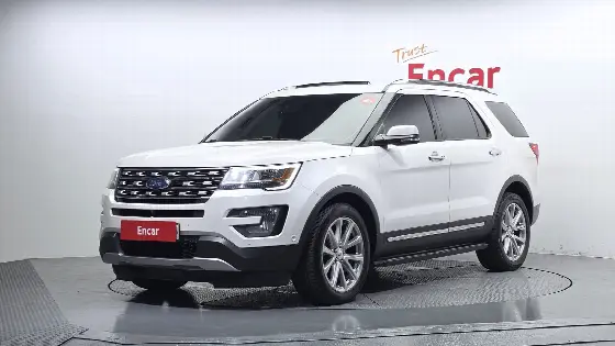 2017 Ford Explorer 2.3 Limited 4WD