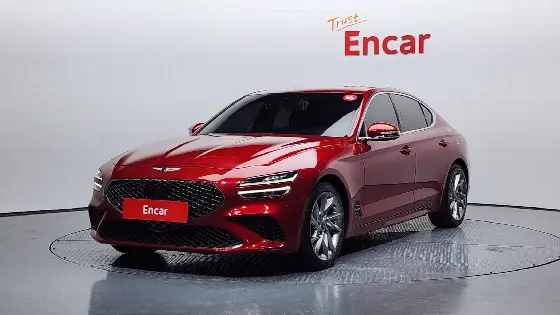 2022 Genesis G70 Gasoline 2.0T 4WD