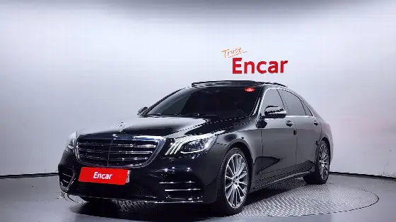 2018 Mercedes-Benz S-Class S450L
