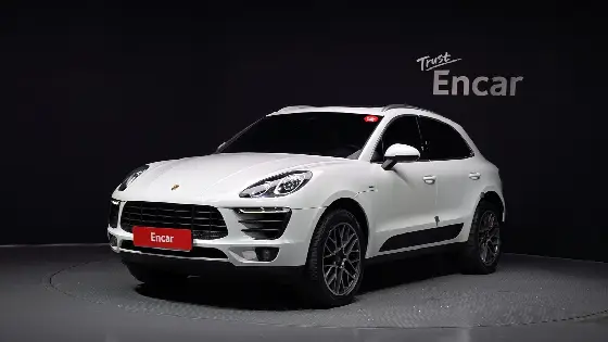 2017 Porsche Macan 3.0 S Diesel