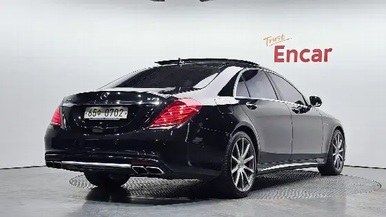 2016 Mercedes-Benz S-Class S63 AMG 4MATIC