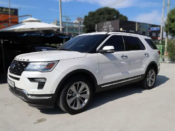 2018 Ford Explorer 2.3 Limited 4WD
